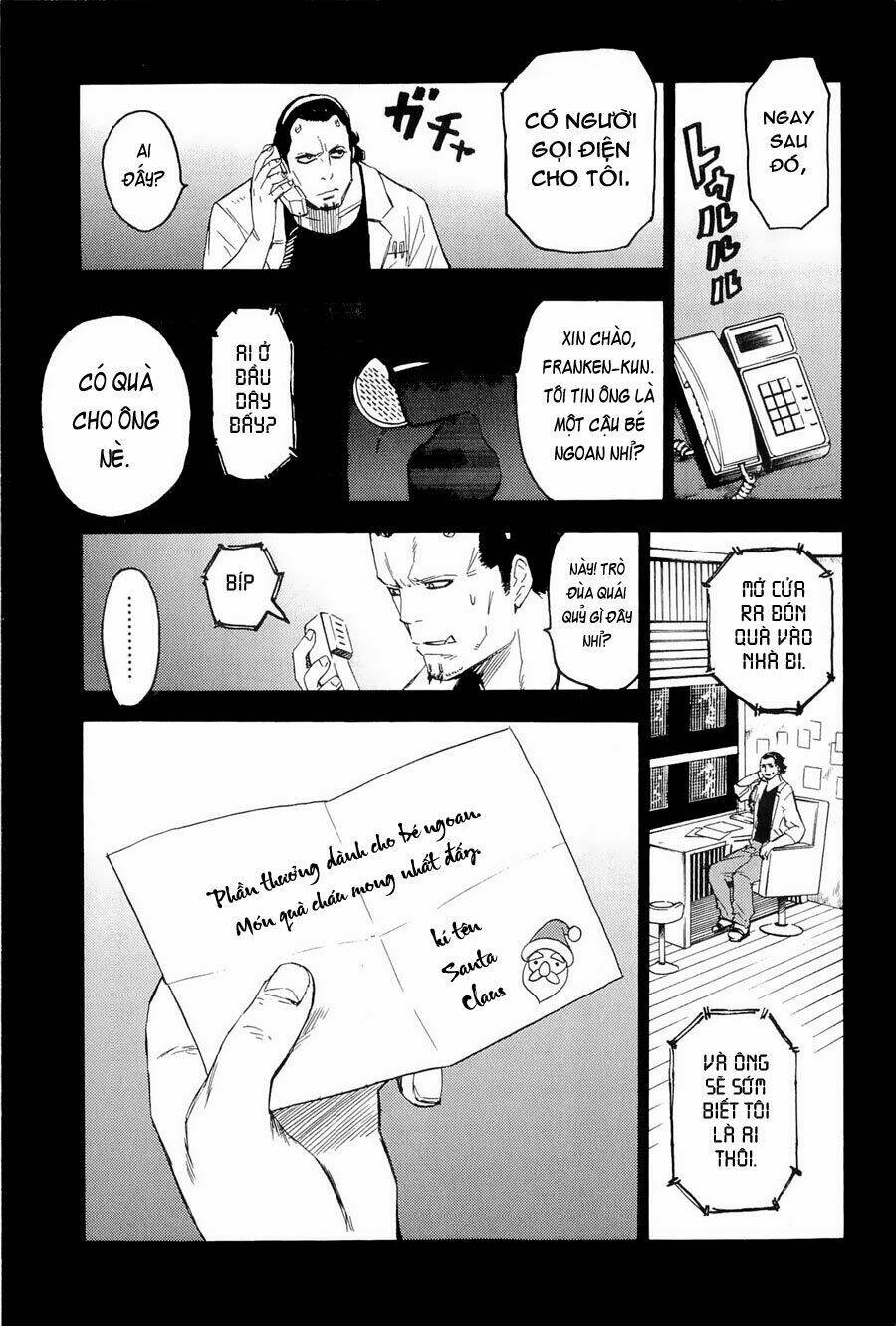 Blood Lad Chapter 17 - Trang 2