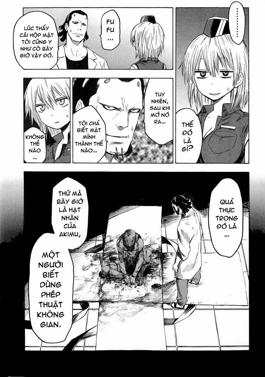 Blood Lad Chapter 17 - Trang 2