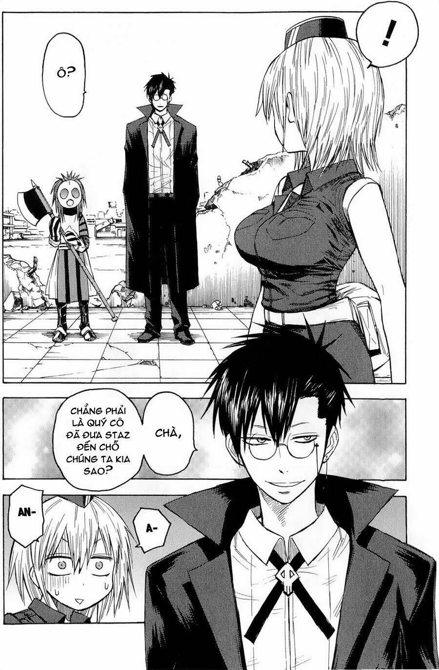 Blood Lad Chapter 17 - Trang 2