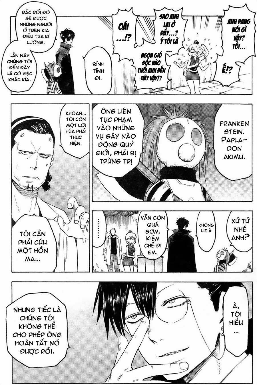 Blood Lad Chapter 17 - Trang 2