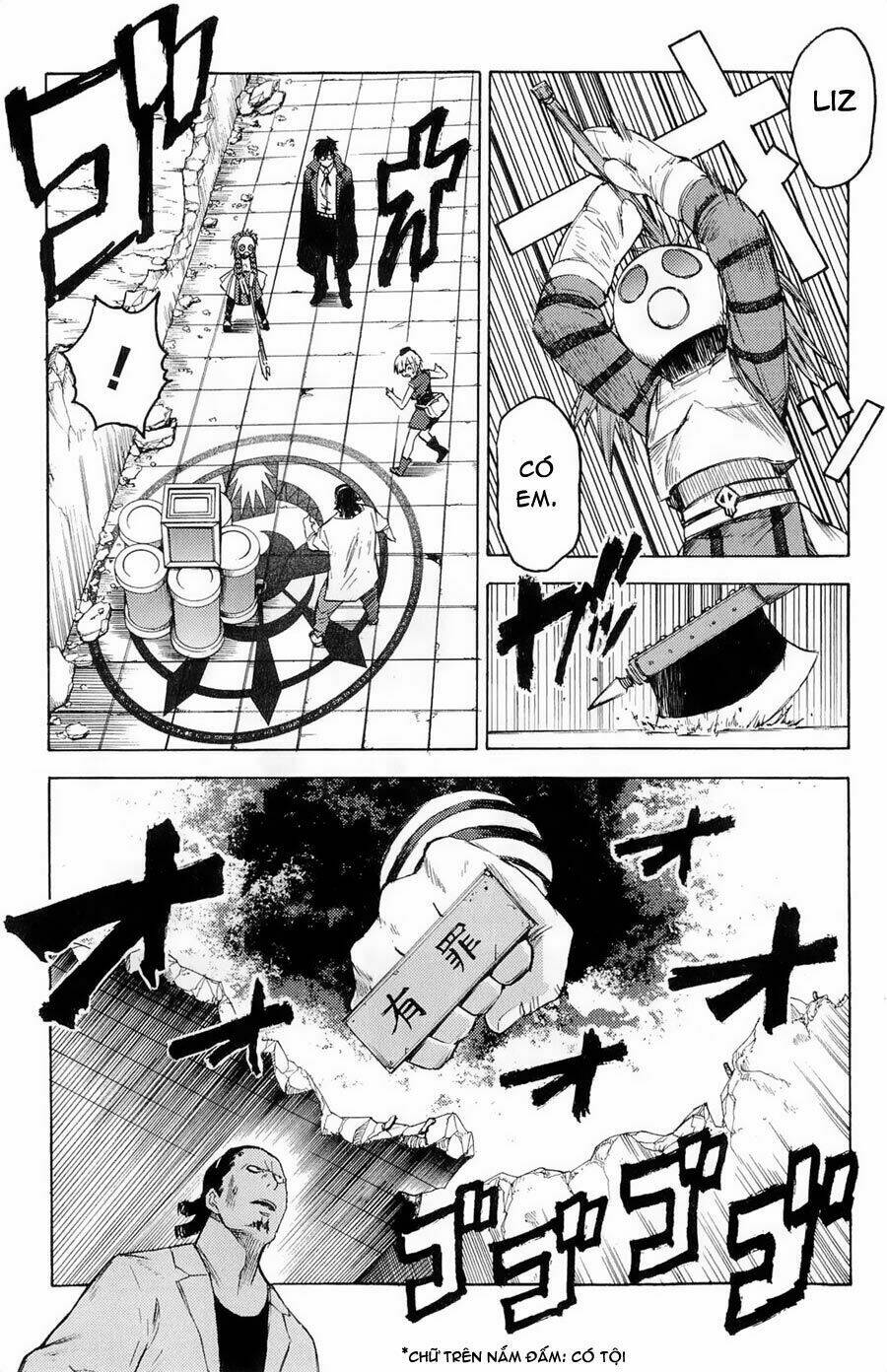 Blood Lad Chapter 17 - Trang 2