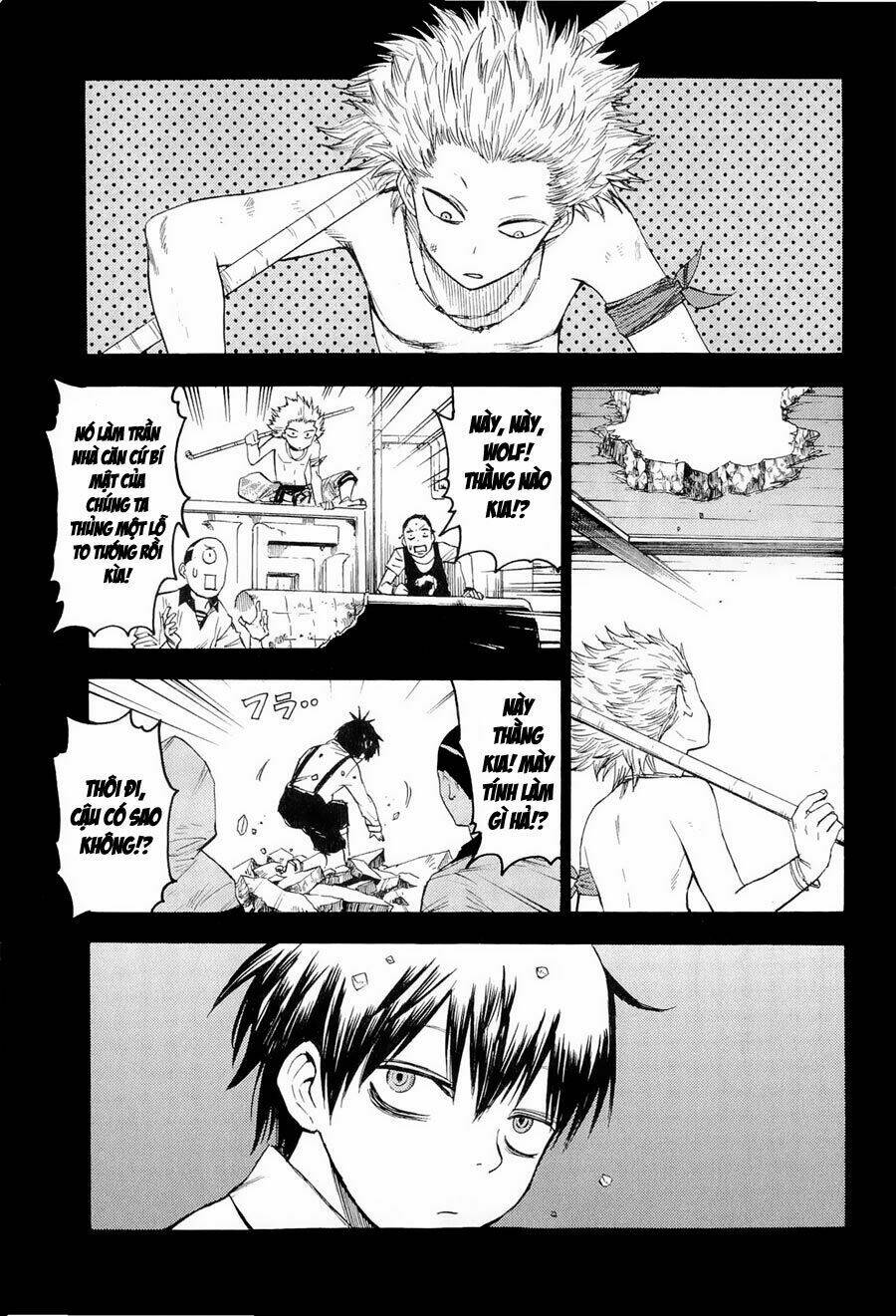 Blood Lad Chapter 17 - Trang 2