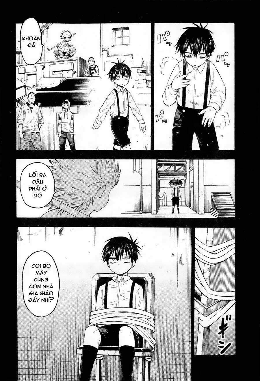 Blood Lad Chapter 17 - Trang 2