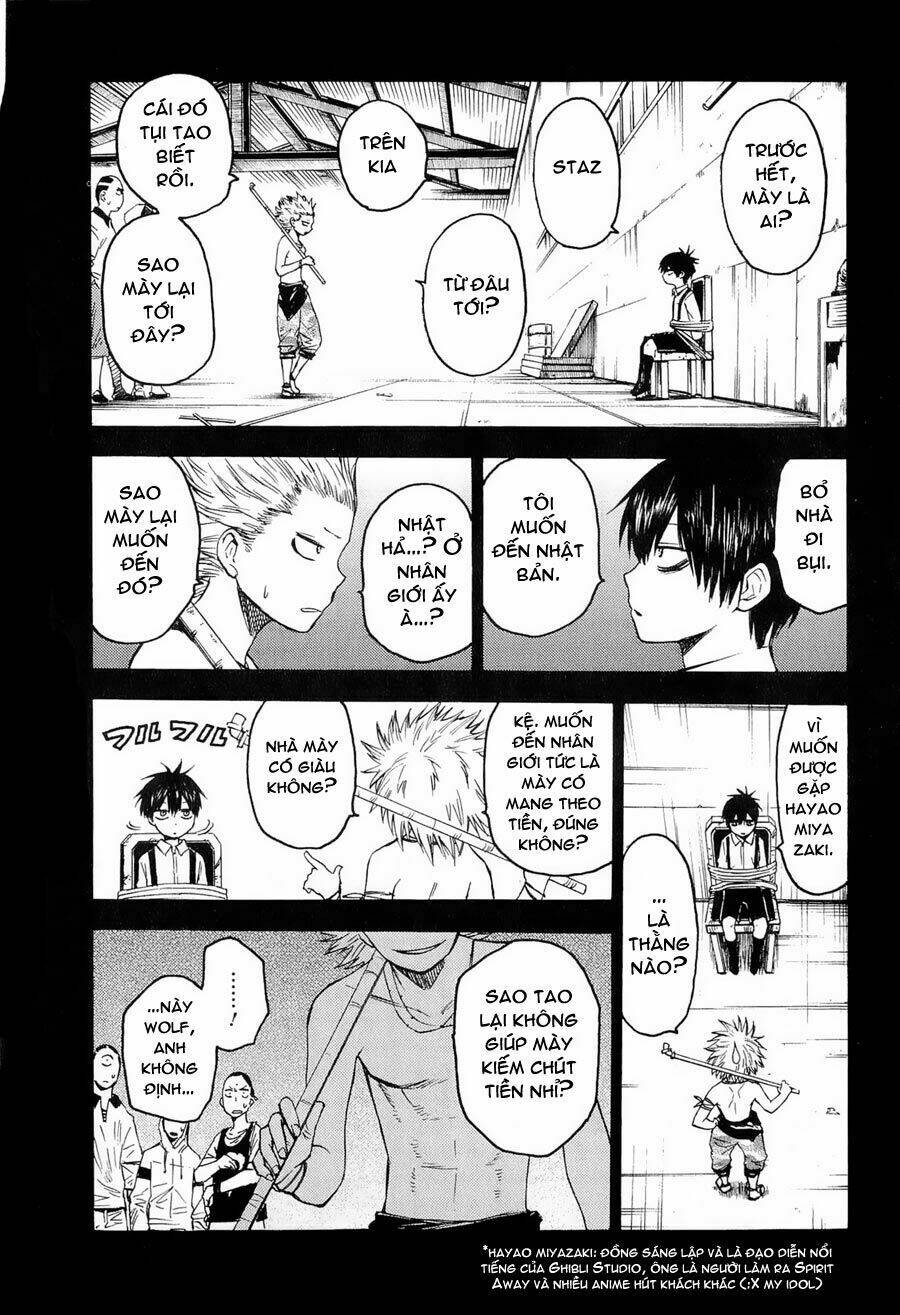 Blood Lad Chapter 17 - Trang 2