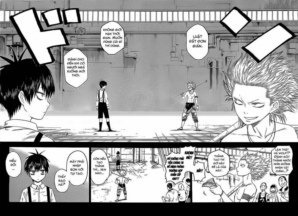 Blood Lad Chapter 17 - Trang 2