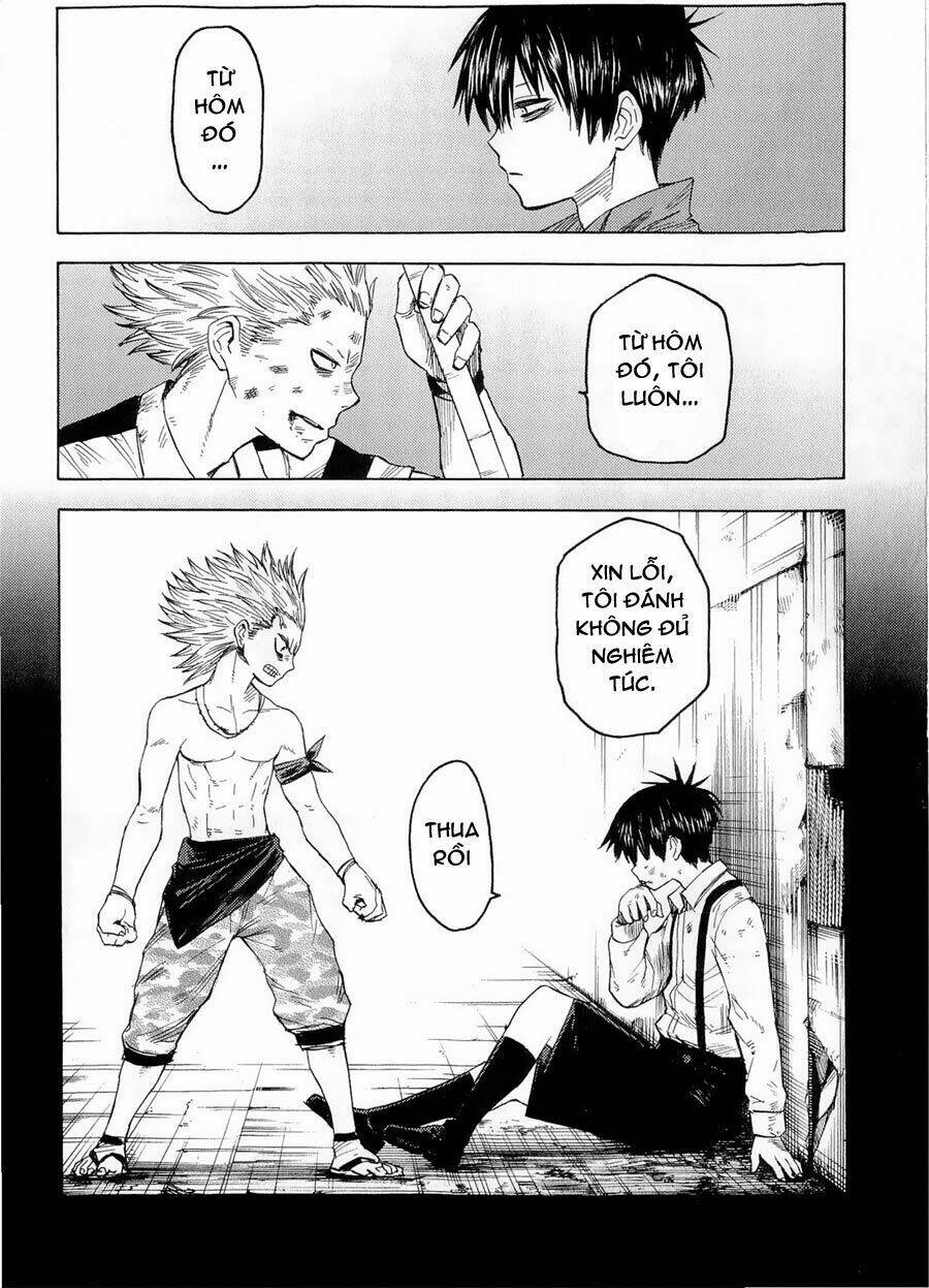 Blood Lad Chapter 17 - Trang 2