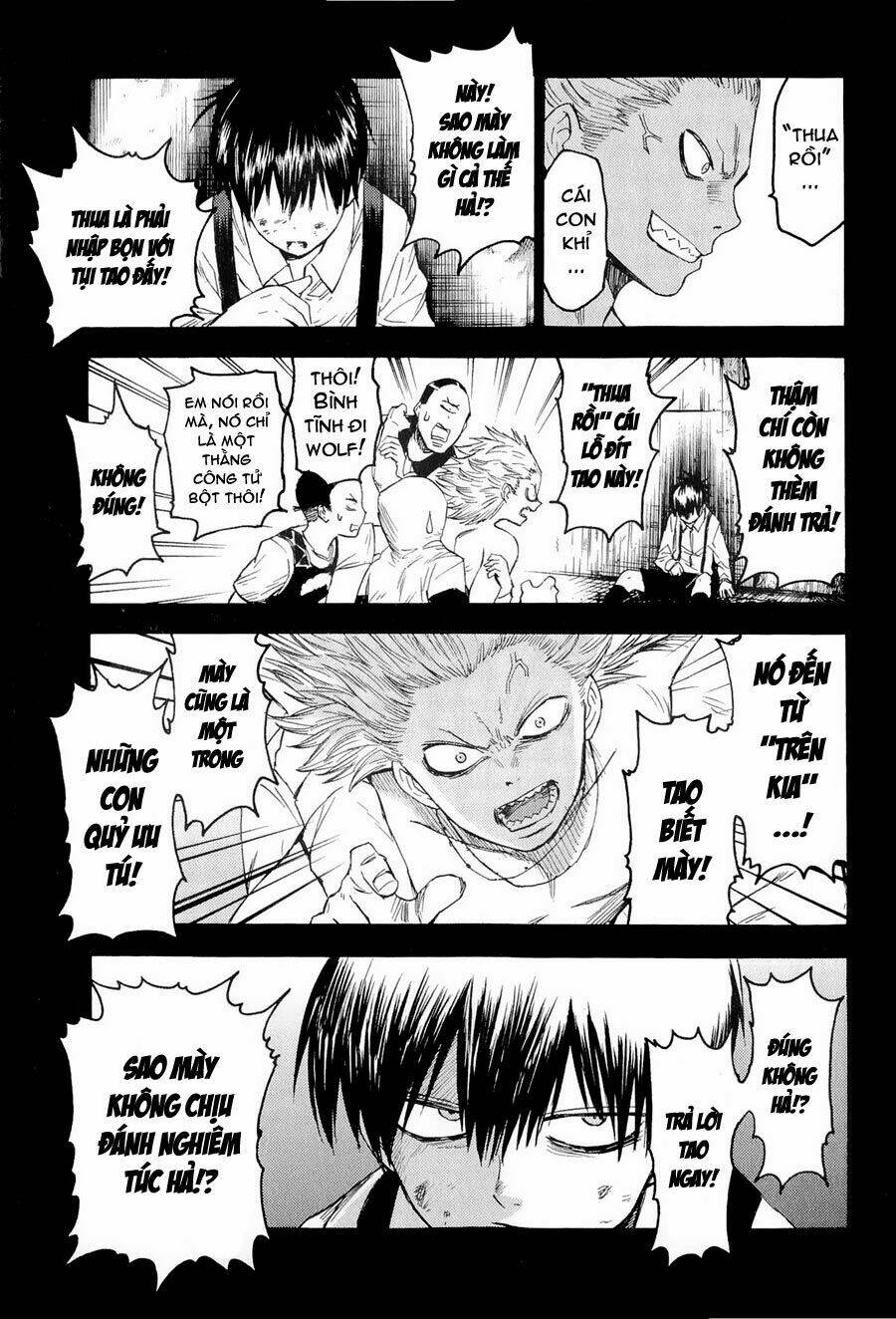 Blood Lad Chapter 17 - Trang 2