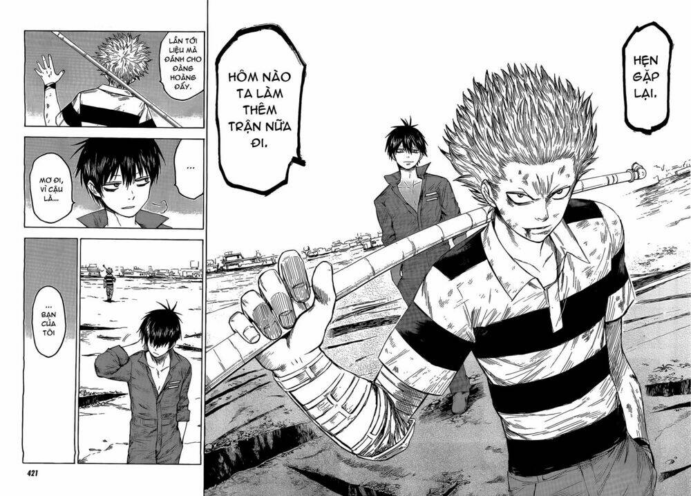 Blood Lad Chapter 17 - Trang 2