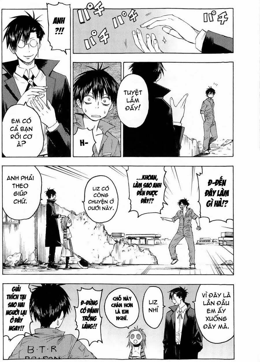 Blood Lad Chapter 17 - Trang 2