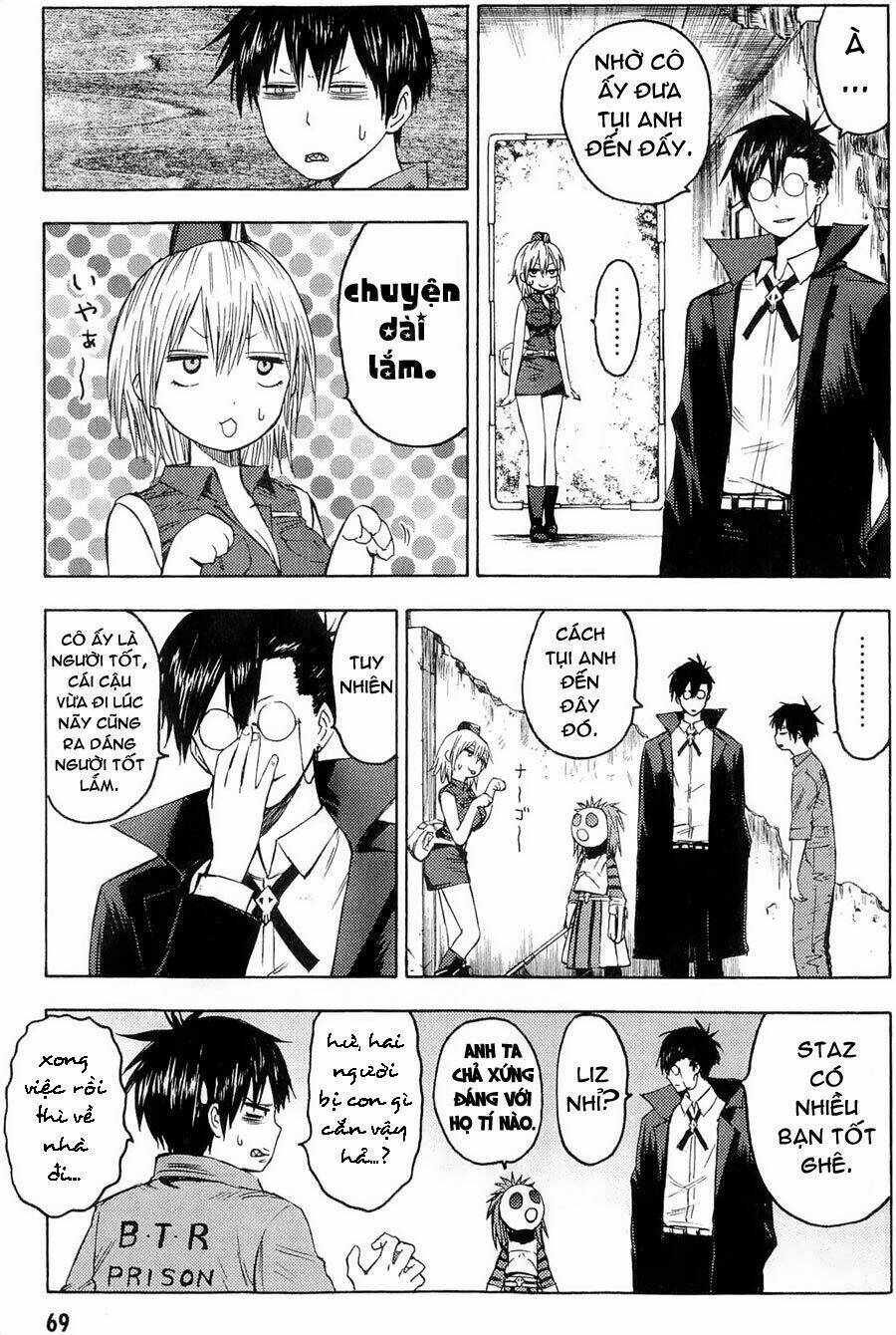 Blood Lad Chapter 17 - Trang 2