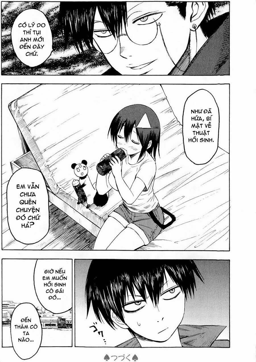 Blood Lad Chapter 17 - Trang 2