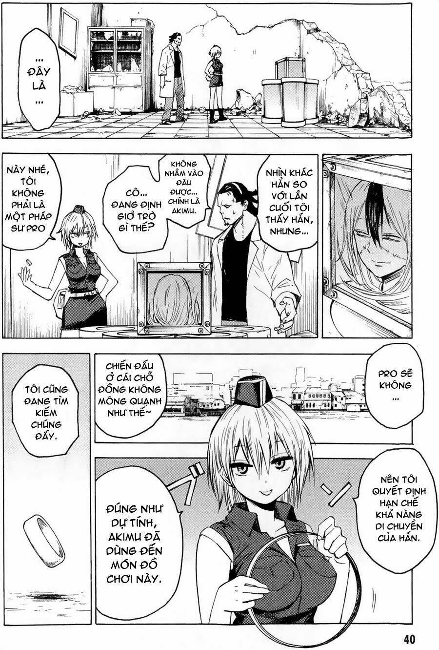 Blood Lad Chapter 17 - Trang 2