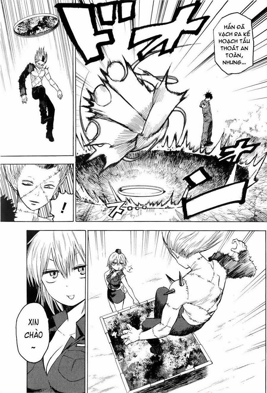 Blood Lad Chapter 17 - Trang 2