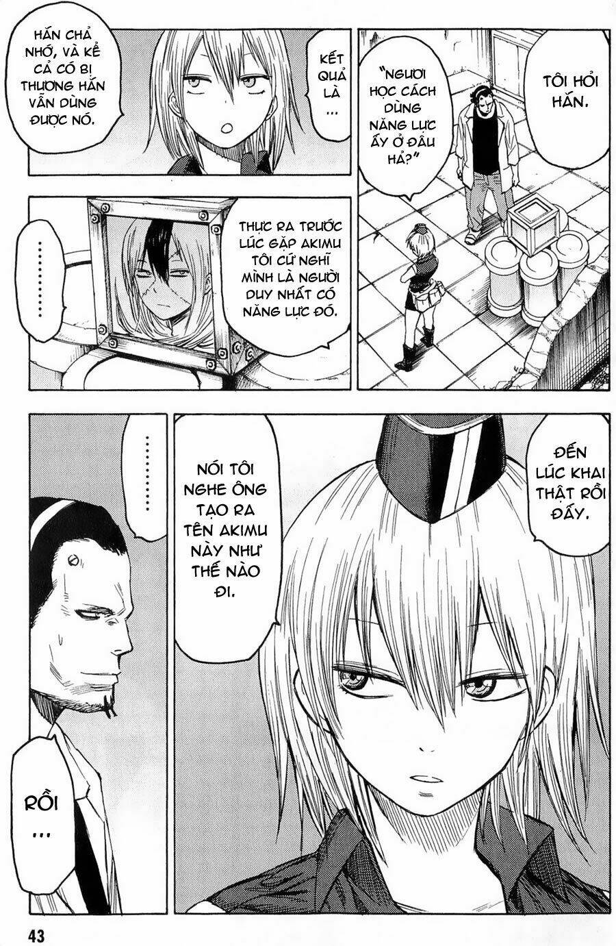 Blood Lad Chapter 17 - Trang 2