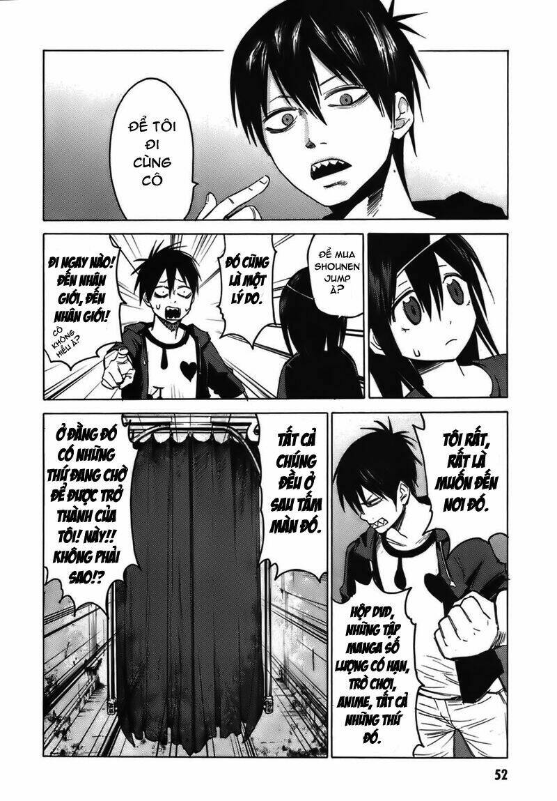 Blood Lad Chapter 2 - Trang 2