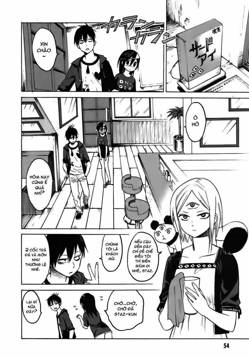 Blood Lad Chapter 2 - Trang 2