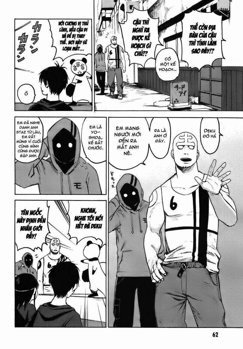 Blood Lad Chapter 2 - Trang 2