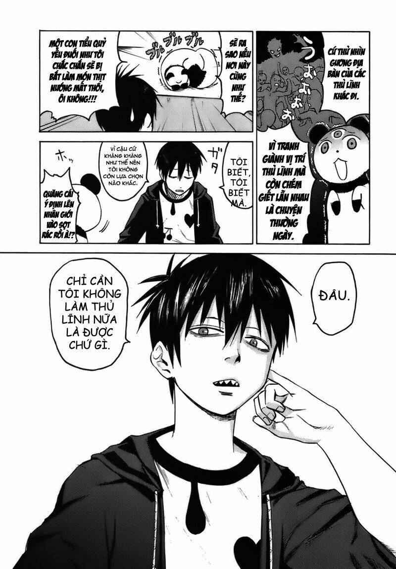 Blood Lad Chapter 2 - Trang 2