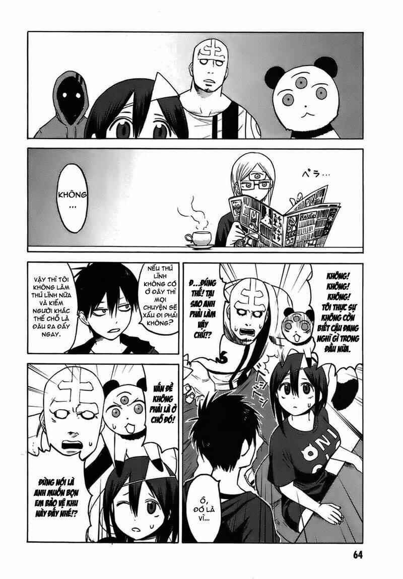 Blood Lad Chapter 2 - Trang 2