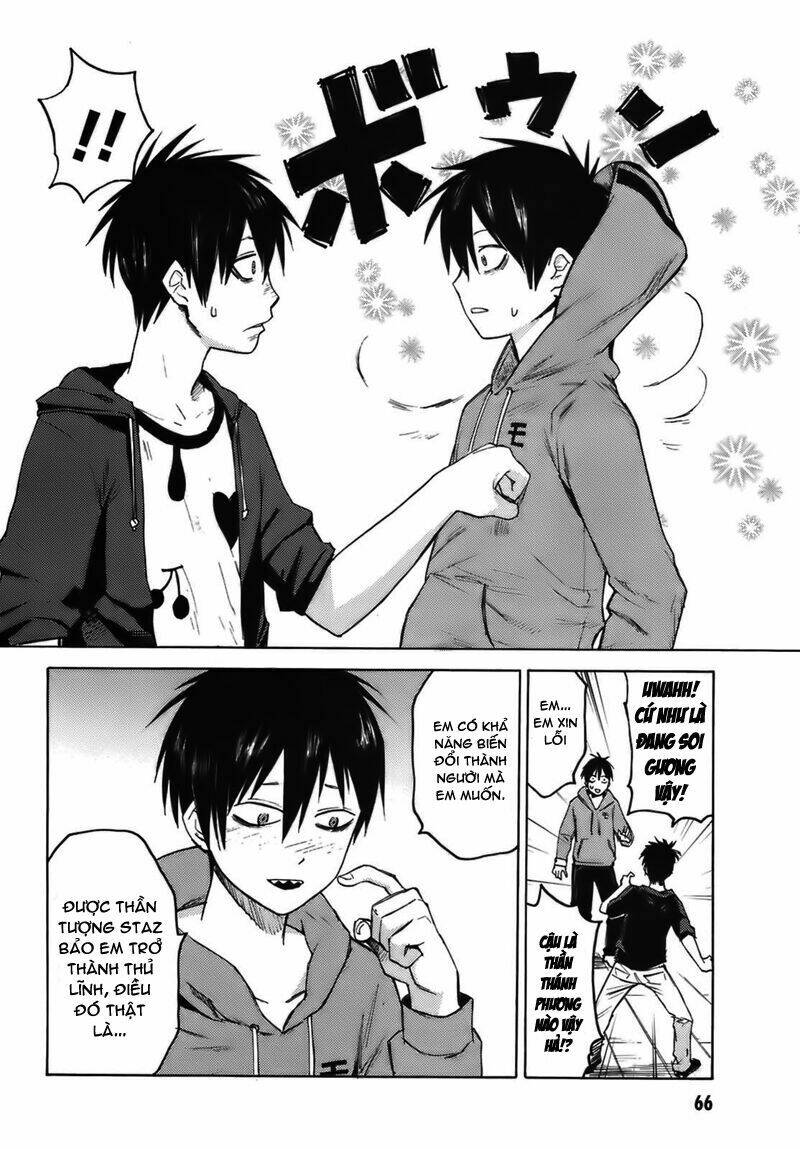 Blood Lad Chapter 2 - Trang 2