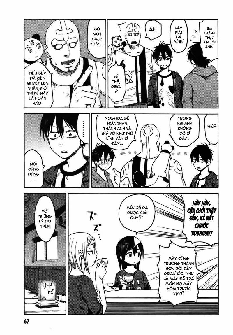 Blood Lad Chapter 2 - Trang 2
