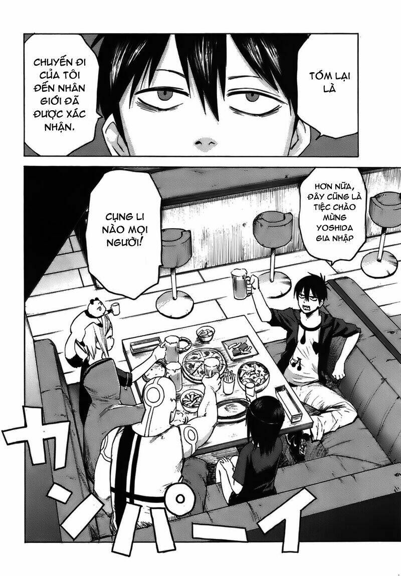 Blood Lad Chapter 2 - Trang 2