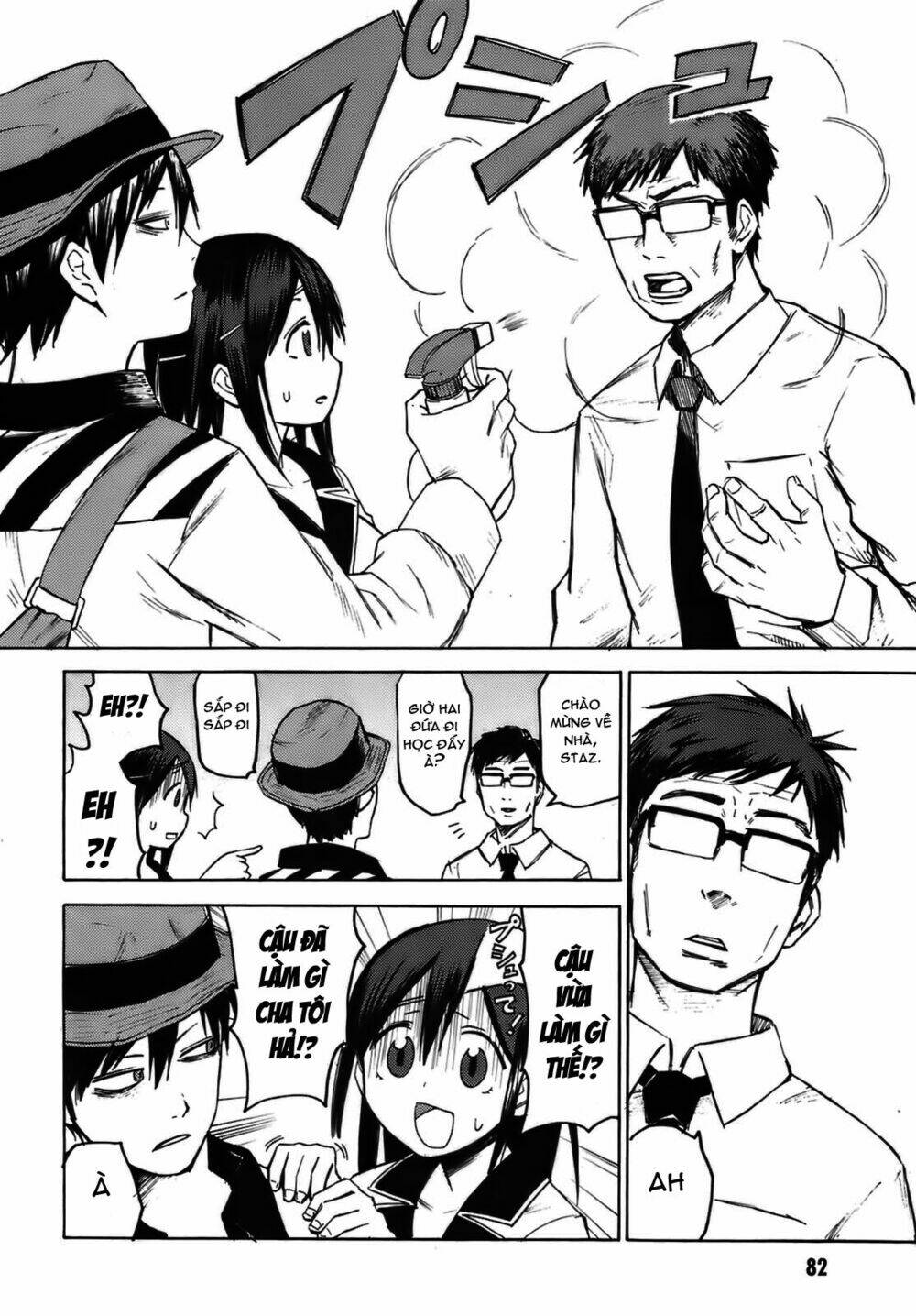 Blood Lad Chapter 3 - Trang 2