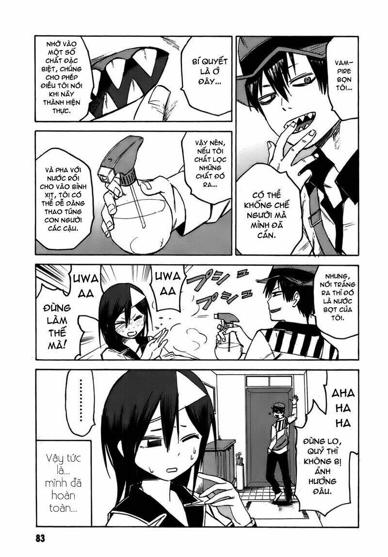 Blood Lad Chapter 3 - Trang 2