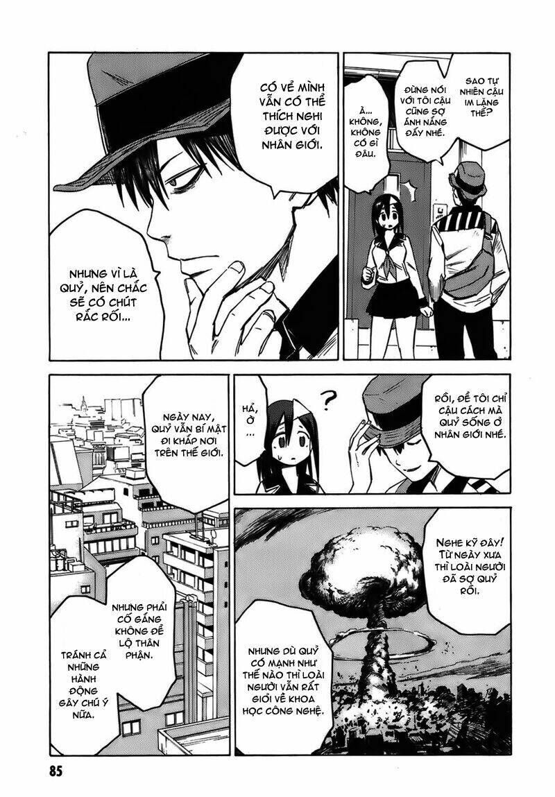 Blood Lad Chapter 3 - Trang 2