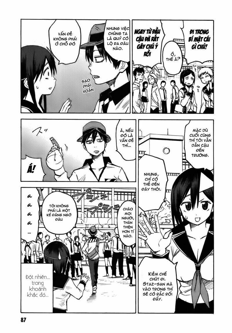 Blood Lad Chapter 3 - Trang 2
