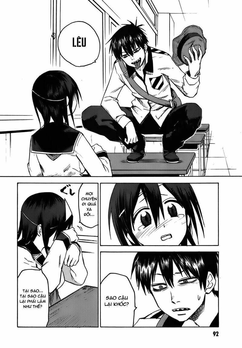 Blood Lad Chapter 3 - Trang 2