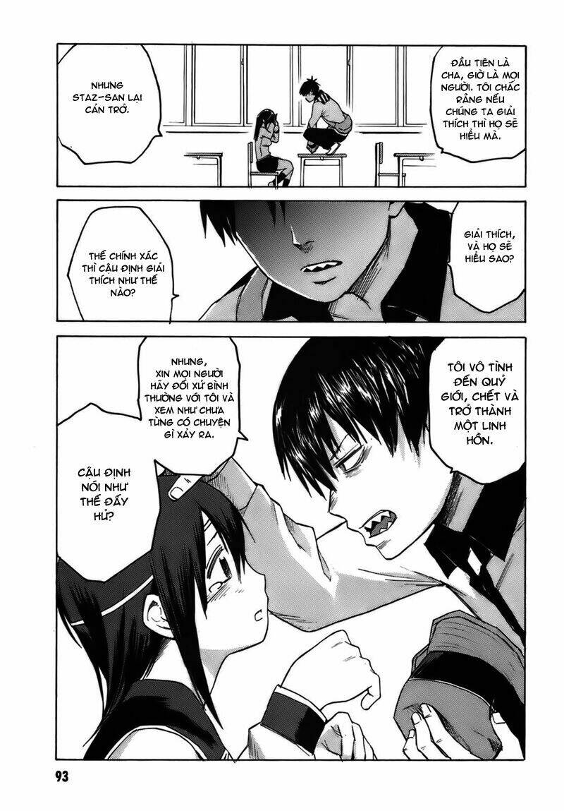 Blood Lad Chapter 3 - Trang 2