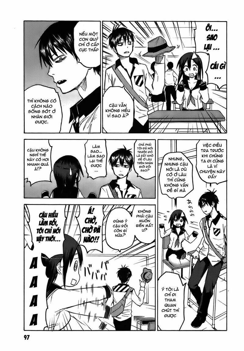 Blood Lad Chapter 3 - Trang 2