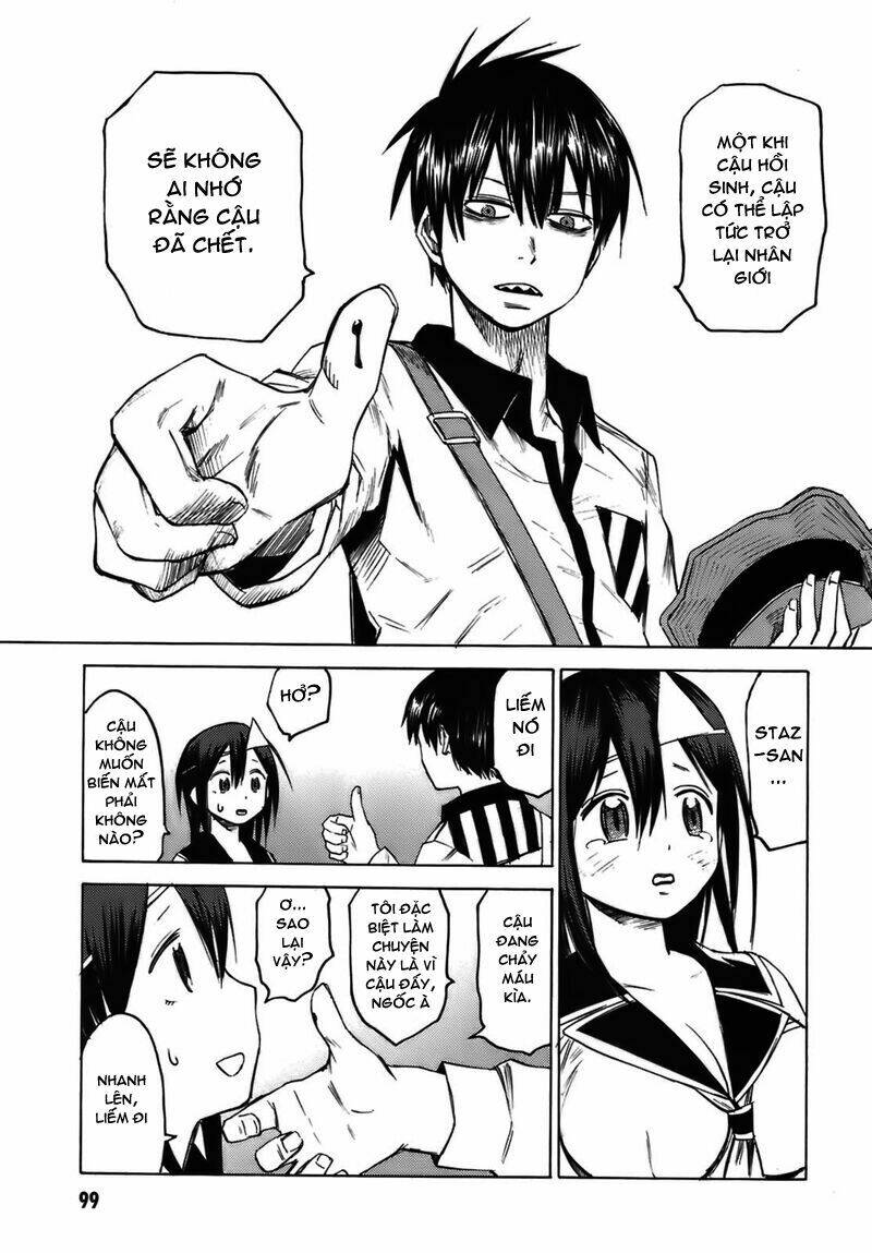 Blood Lad Chapter 3 - Trang 2