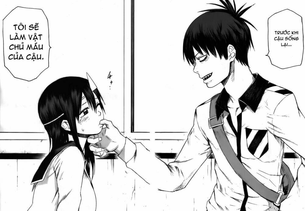 Blood Lad Chapter 3 - Trang 2