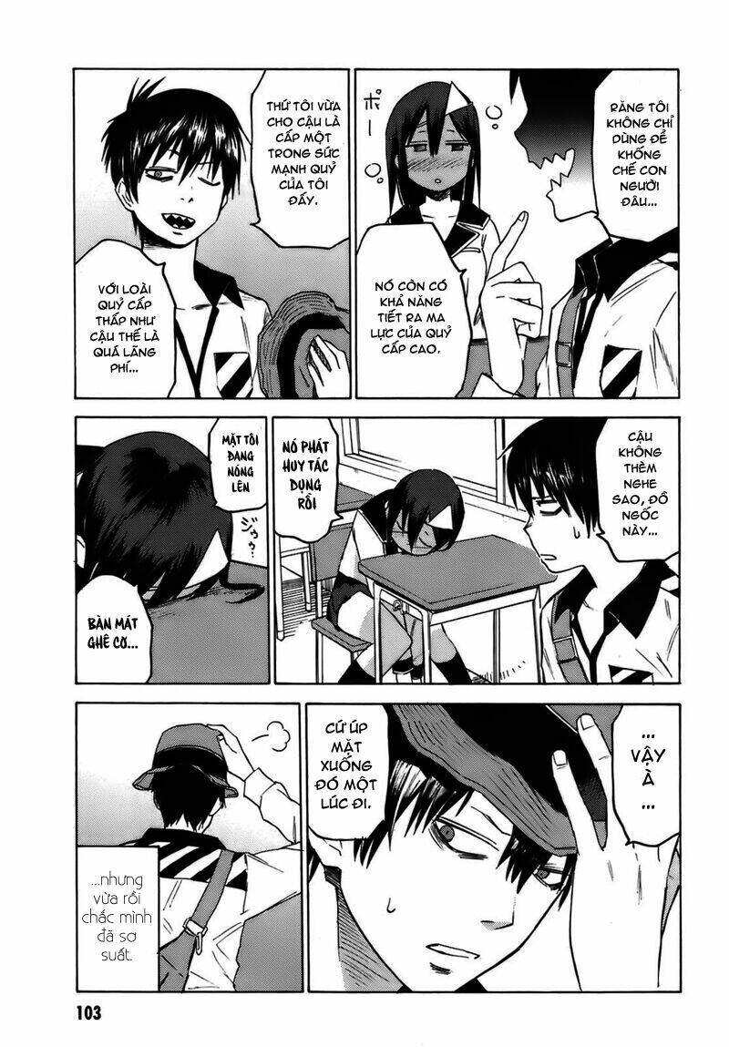 Blood Lad Chapter 3 - Trang 2