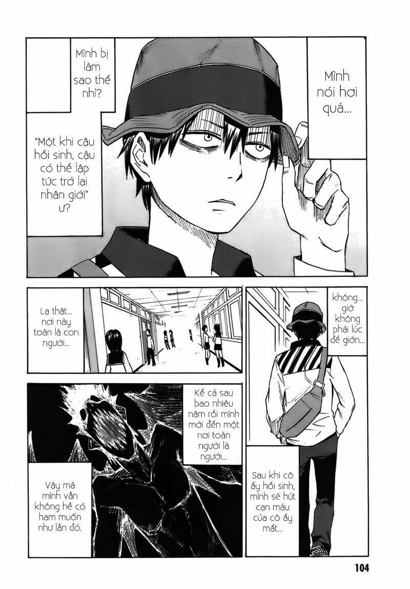 Blood Lad Chapter 3 - Trang 2