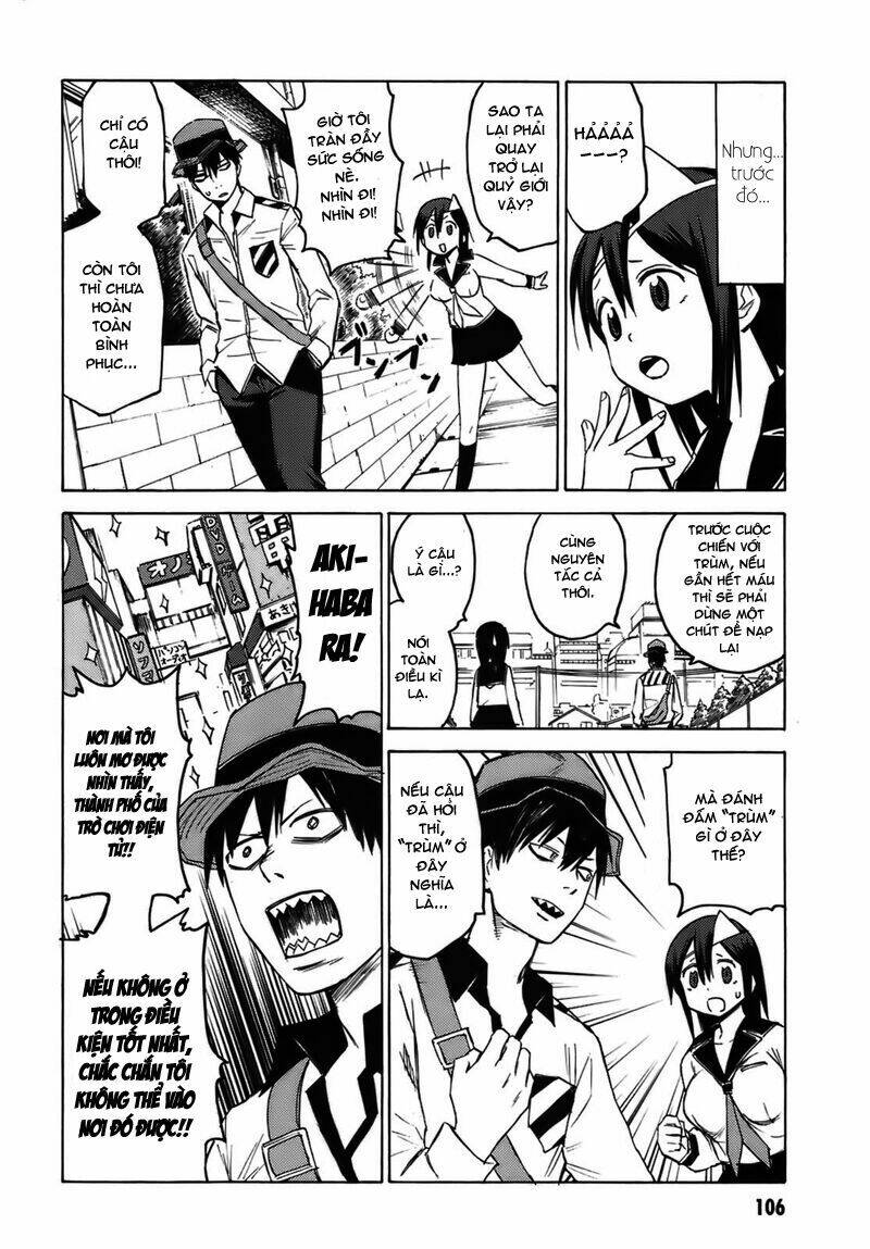 Blood Lad Chapter 3 - Trang 2