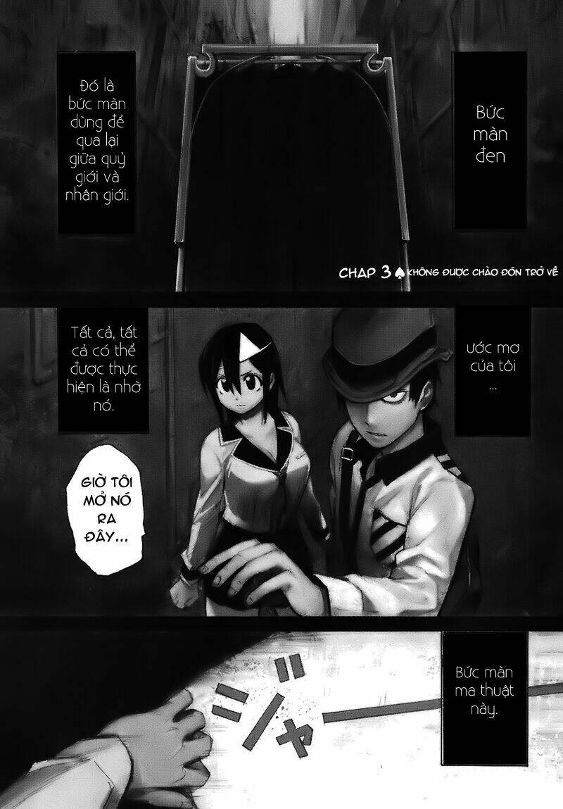 Blood Lad Chapter 3 - Trang 2