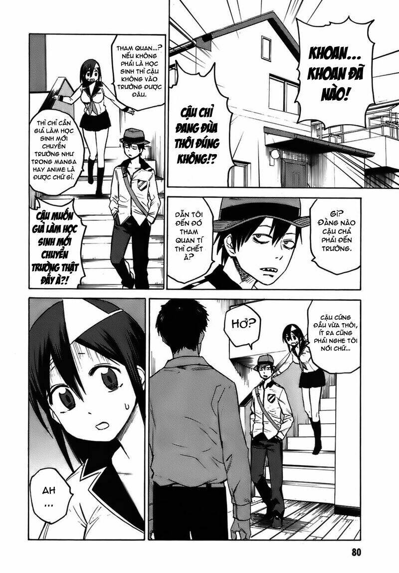 Blood Lad Chapter 3 - Trang 2