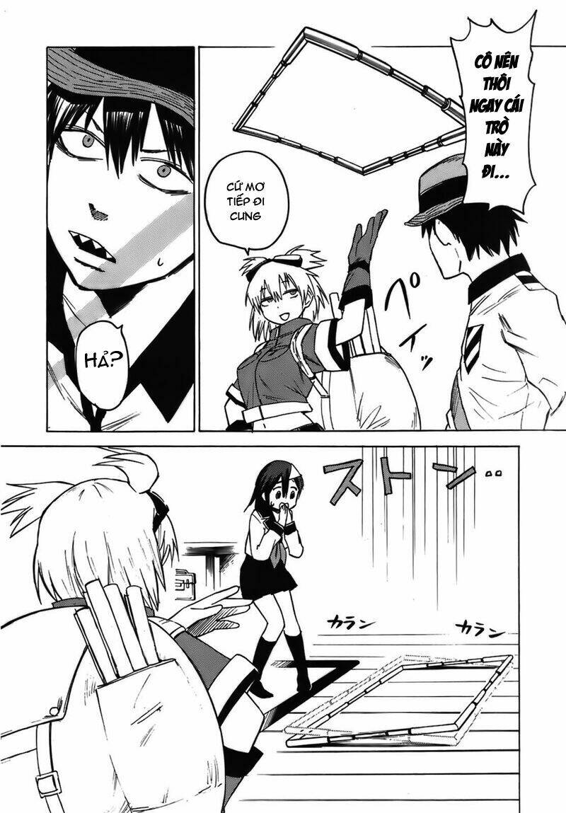 Blood Lad Chapter 4 - Trang 2