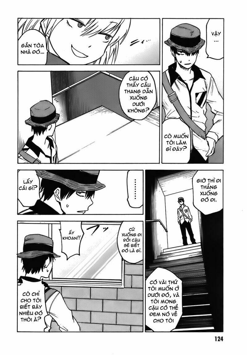 Blood Lad Chapter 4 - Trang 2