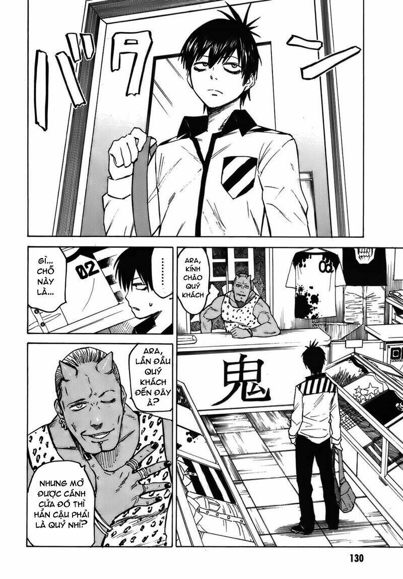 Blood Lad Chapter 4 - Trang 2