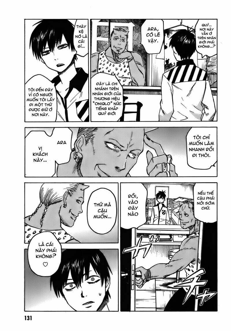 Blood Lad Chapter 4 - Trang 2