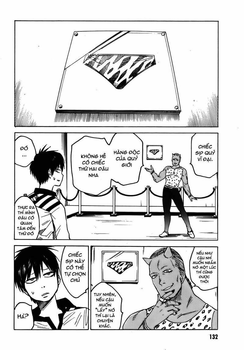 Blood Lad Chapter 4 - Trang 2