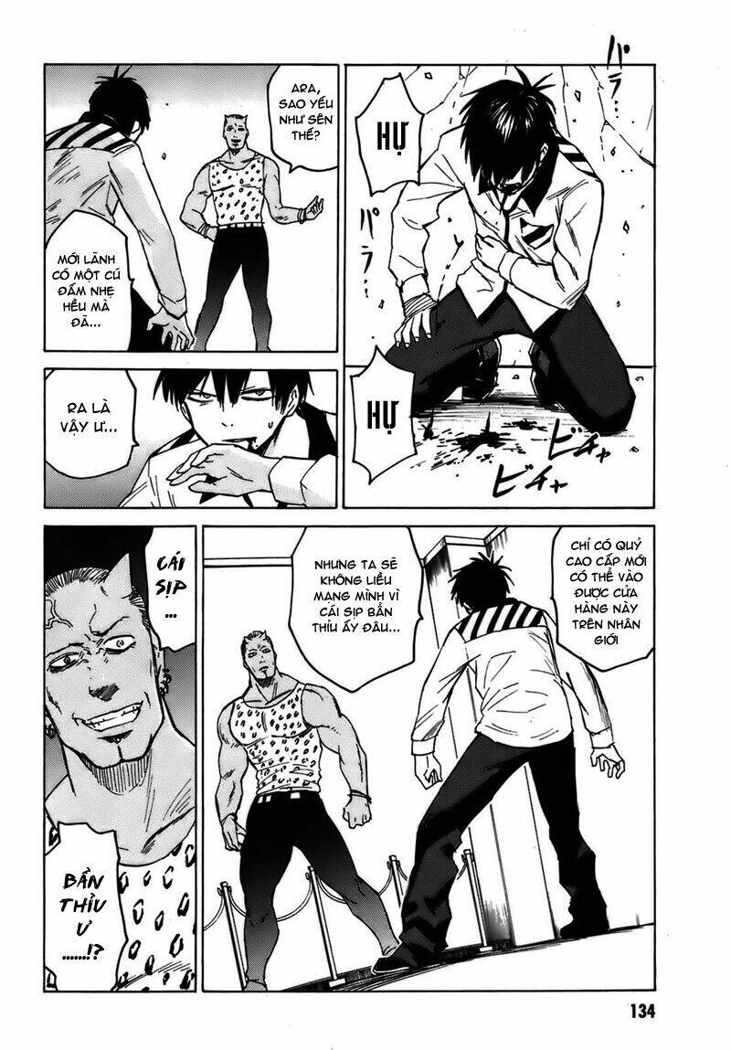 Blood Lad Chapter 4 - Trang 2