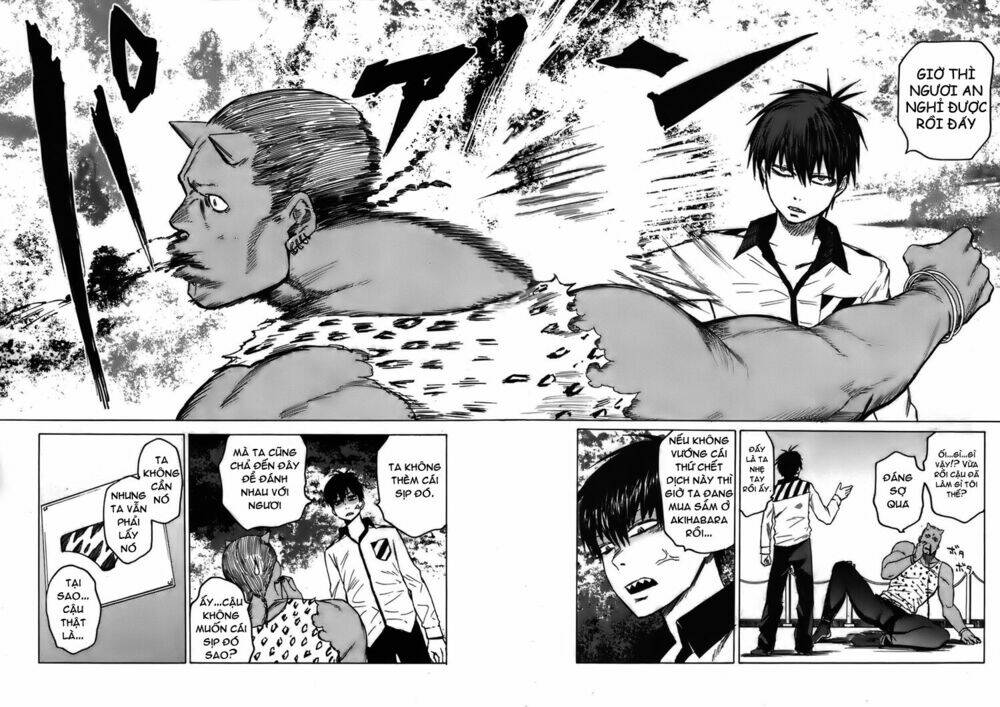 Blood Lad Chapter 4 - Trang 2