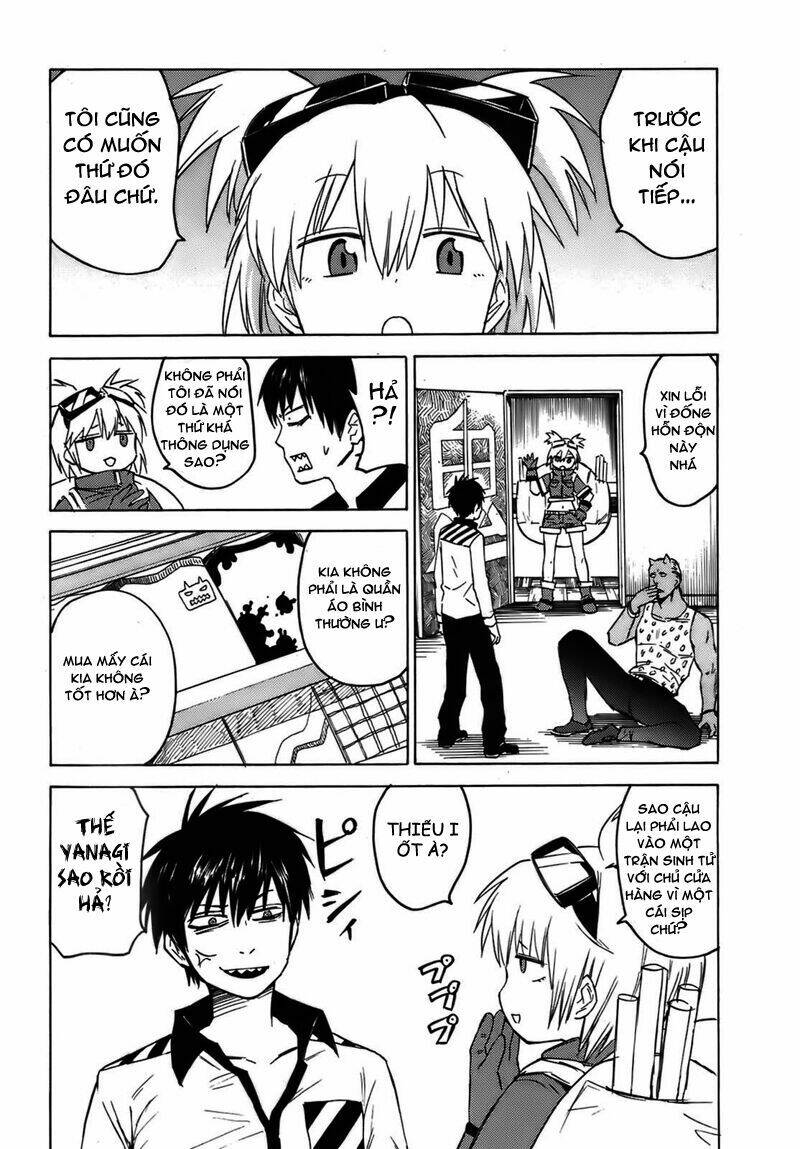 Blood Lad Chapter 4 - Trang 2