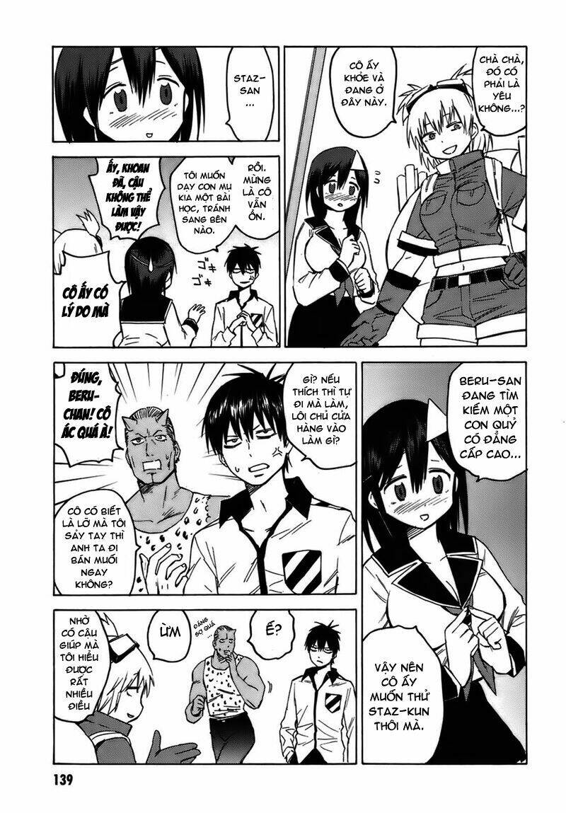 Blood Lad Chapter 4 - Trang 2