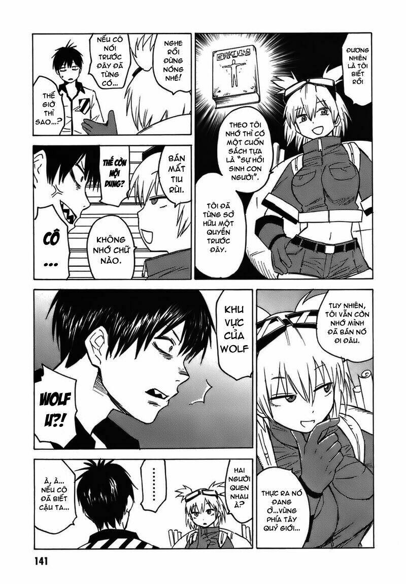Blood Lad Chapter 4 - Trang 2